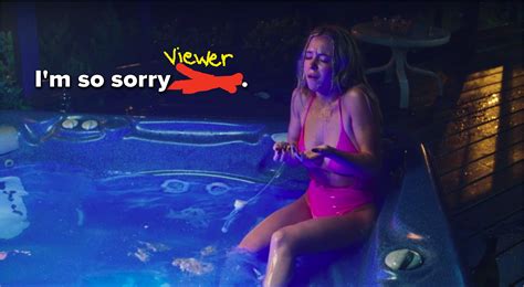 Sydney Sweeney On Euphoria Episode Hot Tub Scene