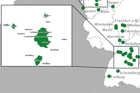 Deutschland - Umweltzonen - Niedrig-Emissionszonen