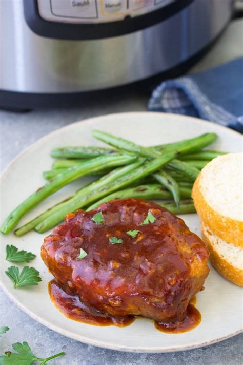 Also would cooking ground pork/ italian sausage be the same? Honey Garlic Instant Pot Pork Chops - Easy Pressure Cooker ...