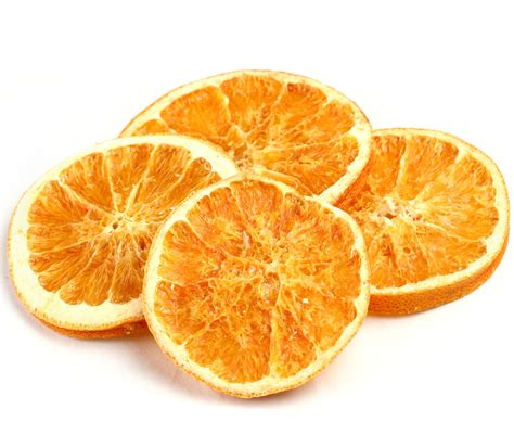 Natural Dried Orange Slices • Natural Dried Fruits • Bulk Dried Fruits