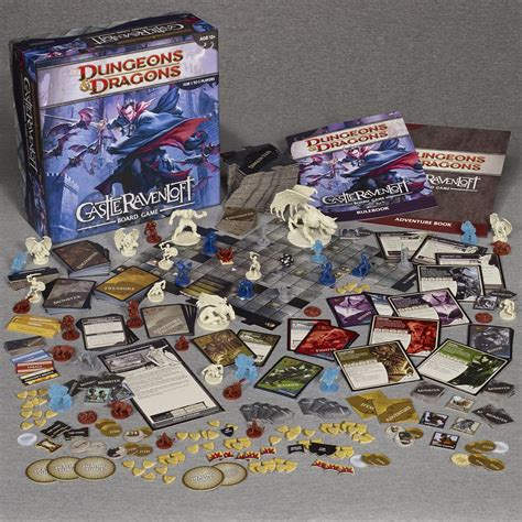 Game Masters Corner Dungeons And Dragons Castle Ravenloft Board Game