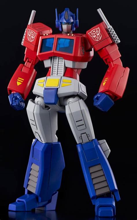12 G1 Optimus Prime Model Kit Transformers Furai Model Flame Toys