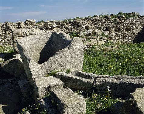 Syria Ugarit Ancient Port City At The Ras Shamra 14331553