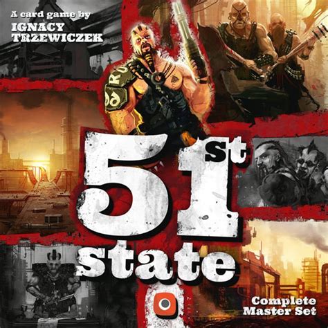 51st State Master Set Review | Board Game Quest