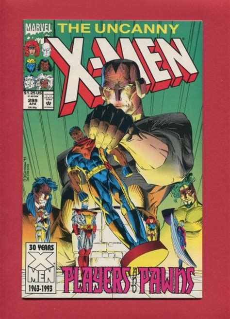 uncanny x men volume 1 1963 299 apr 1993 marvel iconic comics online