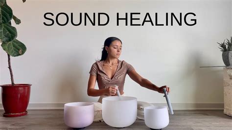 Minute Crystal Singing Bowl Meditation Sound Healing For