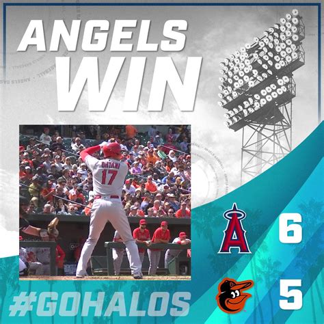 Los Angeles Angels On Twitter A Winning Matinee Performance