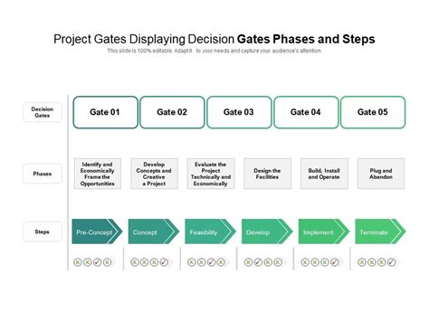 Project Gate Review Template