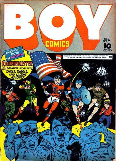 Picture Of Boy Comics