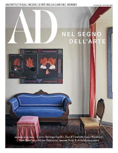 Architectural Digest Italia Magazine Subscription