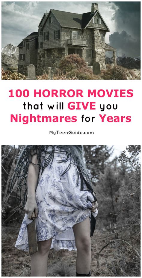 100 Horror Movies That Will Give You Nightmares For Years