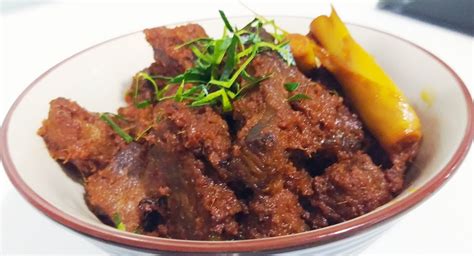 Nyonya Style Slow Cooked Beef Rendang Recipe Butterkicap