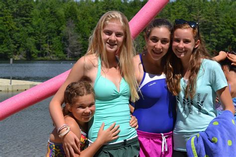Waterfront Activities Girls Overnight Camp Adirondacks