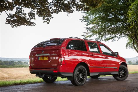 2017 Ssangyong Musso Is A Seriously Cheap One Tonne Pickup Autoevolution
