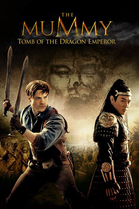 The Mummy: Tomb of the Dragon Emperor (2008) - Posters ...