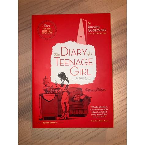 Diary Of A Teenage Girl Phoebe Gloeckner Köp På Tradera 615809029