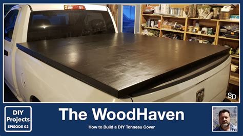 How To Build A Diy Tonneau Cover Diy Projects Episode 02 Youtube