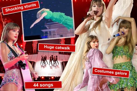Inside Taylor Swifts ‘unbelievable Eras Tour