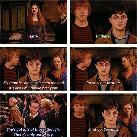 Shut Up Shut Up In 2019 Harry Potter Fandom Harry Potter Love Harry Ginny