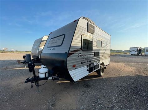 Used Kz Sportsmen Classic Rb Travel Trailer At Blue Compass Rv