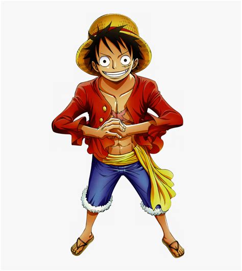 One Piece Luffy Png Transparent Png Kindpng