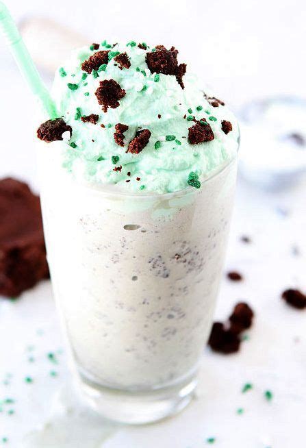 20 Milkshakes That Are Better Than Yours Chocolate Mint Brownies