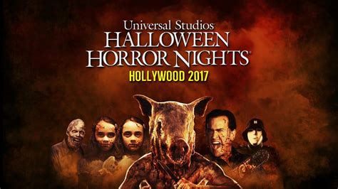 Universal Studios Hollywood Halloween Horror Nights 2017 Review