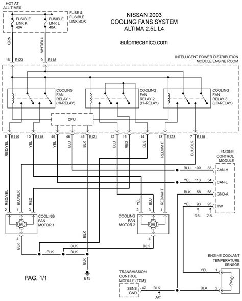Diagramas Electricos De Nissan