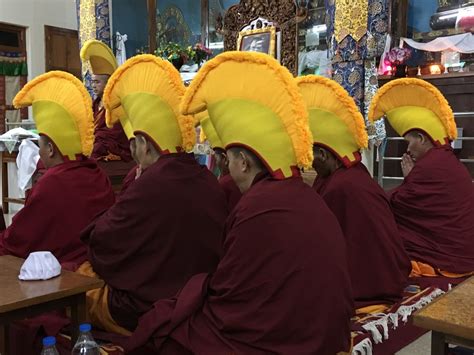 Witness History In The Making Geshema Graduation Ceremony Tibetan