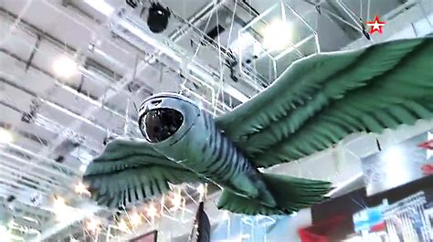This Emo Russian Owl Drone Is A Real Hoot