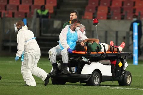 Bok Scrumhalf Crisis Elevated By Hendrikse Injury The Citizen