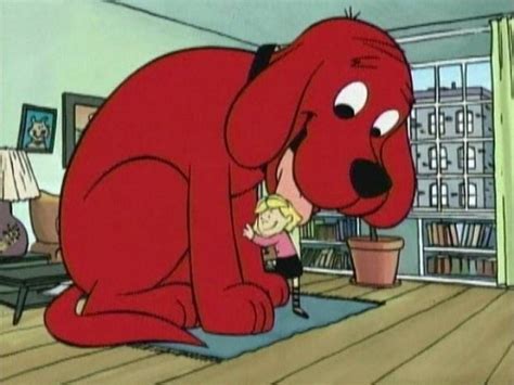 Clifford And Emily Elizabeth Forever Red Dog Puppy Day Love Pet