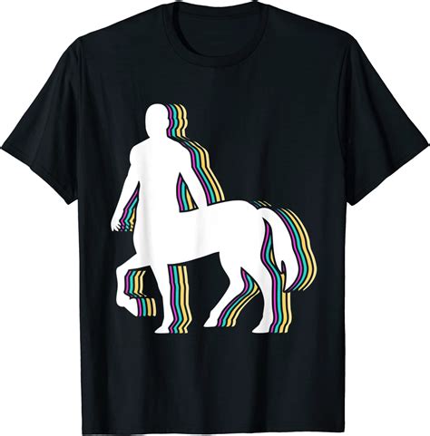 Greek Mythology Centaur T Shirt Clothing