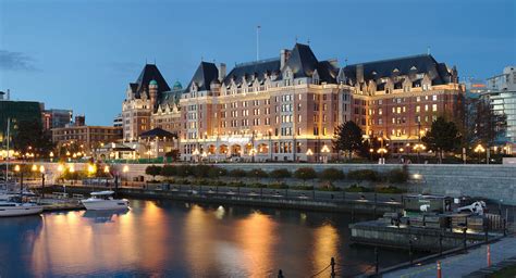 Fairmont Empress Hotel Victoria Enersolv Design And Build Delivering