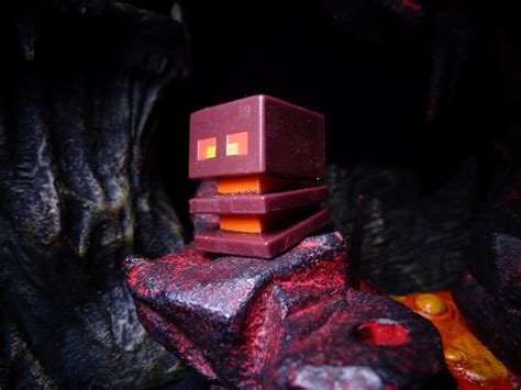 Magma Cube The Slimes Of The Nether Magma Cubes Are Sprin Flickr