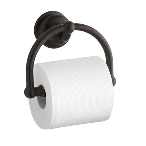 Holder will make a galvanized mount plate protect against moisture plate prevents rusting to understand why a. KOHLER Fairfax Single Post Toilet Paper Holder in Oil ...