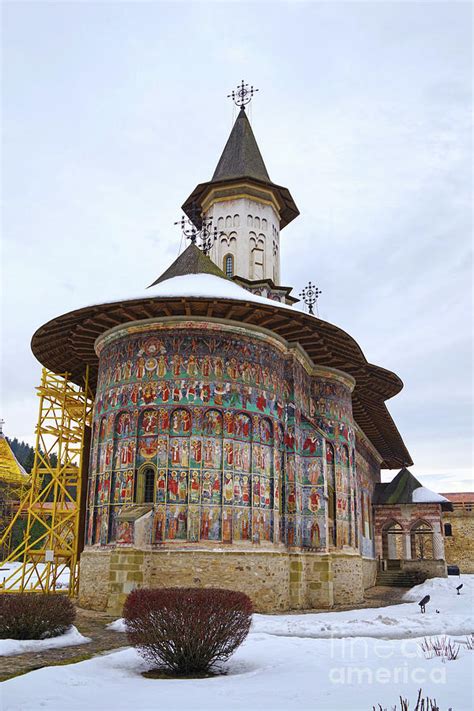 Sucevita Painted Church In Bukovina Photograph By Cosmin Constantin