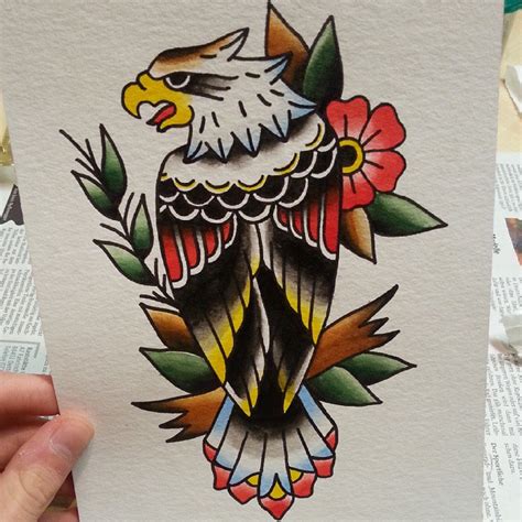 100 Best Eagle Tattoo Designs And Meanings Spread Your Wings 2019