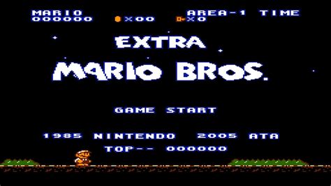 Extra Mario Bros Nes Longplay Youtube