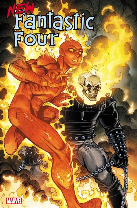 New Fantastic Four 2 Preview The Secrets Of Ghost Rider