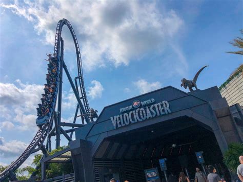 Jurassic World Velocicoaster Our First Impressions Disney By Mark