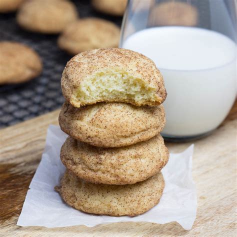 Then, add the salt, flour, cream of tartar, and baking soda. Snickerdoodle Cookies Recipe | Veronika's Kitchen | Recipe ...