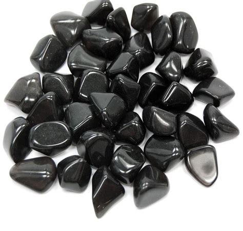 Black Onyx Healing Stones Stone Tumbled Stones