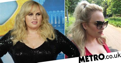 Rebel Wilson Shows Off Weight Loss 2020 Is Year Of Health Metro News