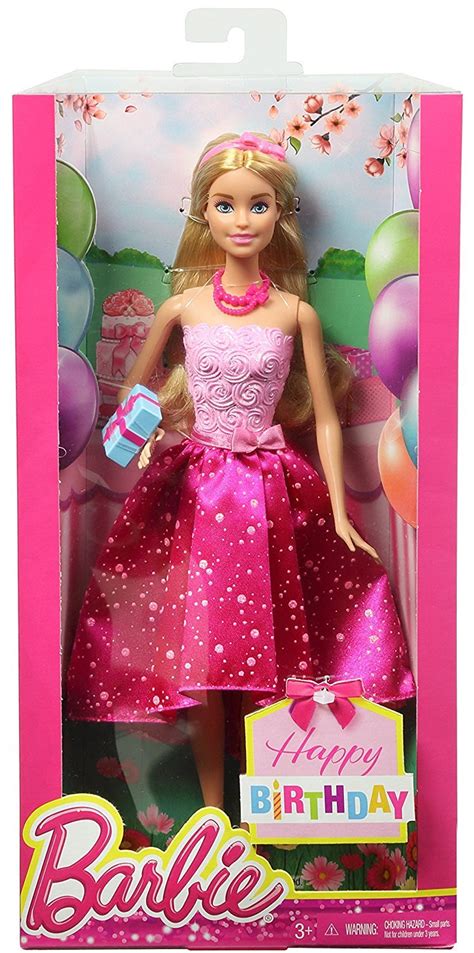 Barbie Happy Birthday 887961207644