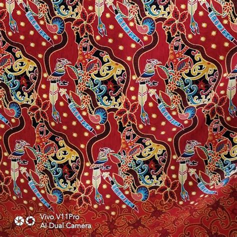 Gambar Motif Batik Dayak Kalteng Contoh Motif Batik