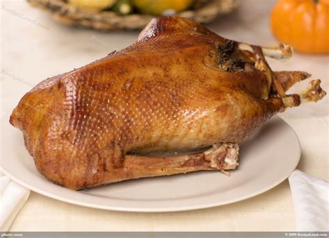 An Absolutely Perfect Roast Goose Recipe