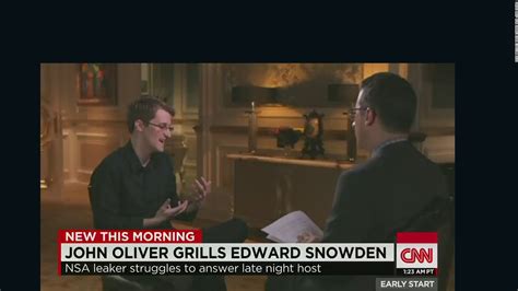 Snowden Us Government Has Your Nude Photos Cnn Video
