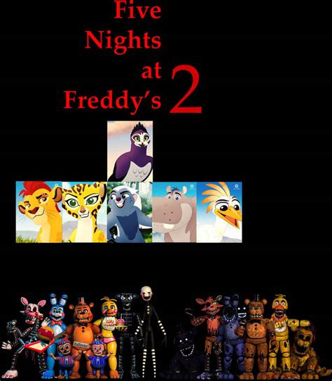 Five Night At Freddys 2 Recast By The3n On Deviantart