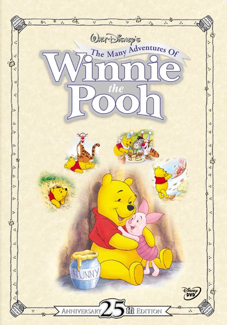 Best Buy The Many Adventures Of Winnie The Pooh Th Anniversary Edition Dvd